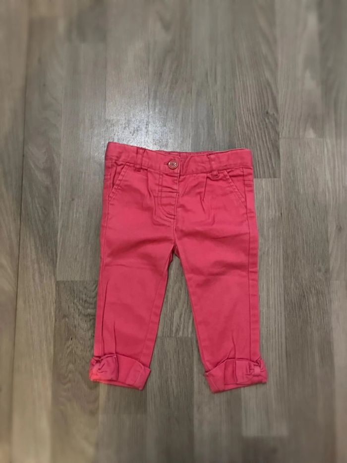 Ensemble tunique plus pantalon 12 mois - photo numéro 4
