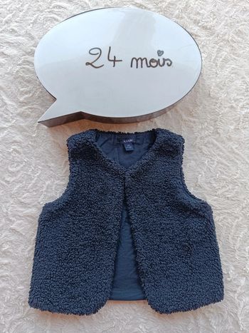Boléro cardigan Fille 24 mois Kiabi