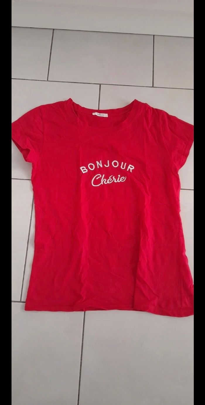 T-shirt"adilynn"taille unique