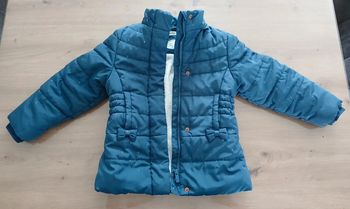 Manteau, blouson, veste bleu fille 4 ans - Orchestra
