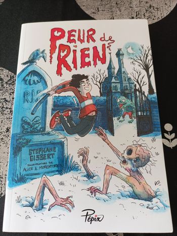 Livre enfant - Peur de rien