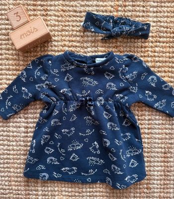 Robe Pat et Ripaton 3mois / 60cm