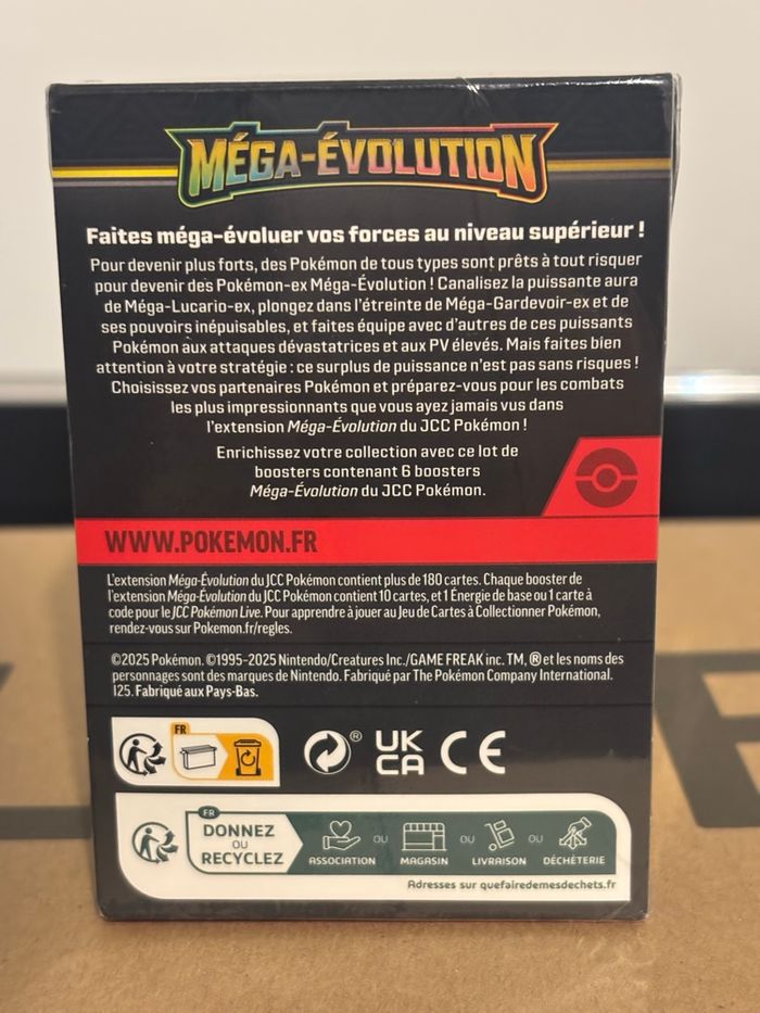Lot 2 Bundle Pokémon ME01 Méga-Évolution - photo numéro 5