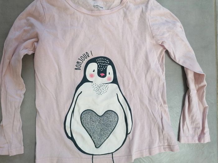 Tee-shirt haut de pyjama verbaudet 10ans - photo numéro 2