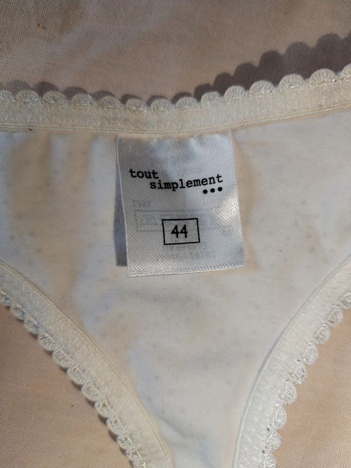 Lot string femme taille 44 - photo numéro 11