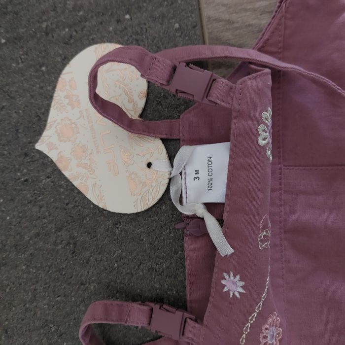 Robe à bretelles mauve neuve - photo numéro 2