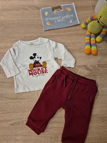 Ensemble 2 pièces KIABI-DISNEY