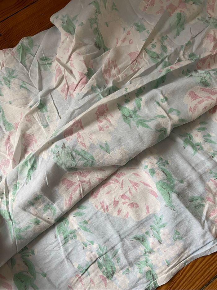 Drap plat vintage - photo numéro 3