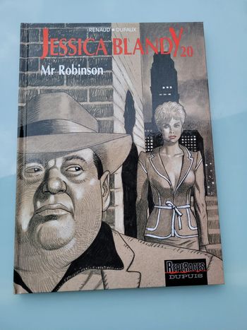 BD Jessica Blandy Tome 20 Mr Robinson EO