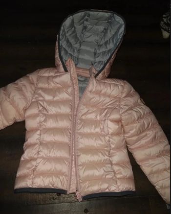 Doudoune enfant mi saison 4 ans