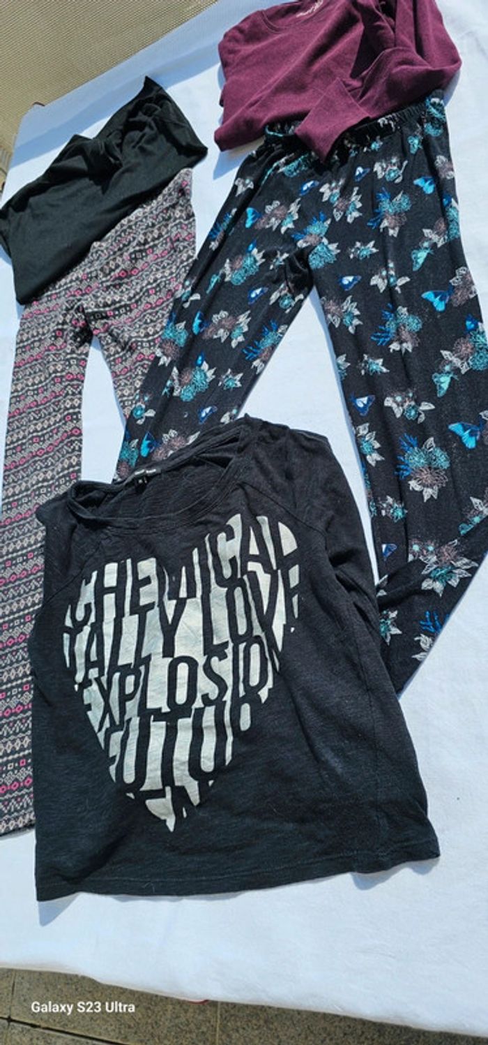 Lot de 5 pièces Jennyfer Bershka taille 34