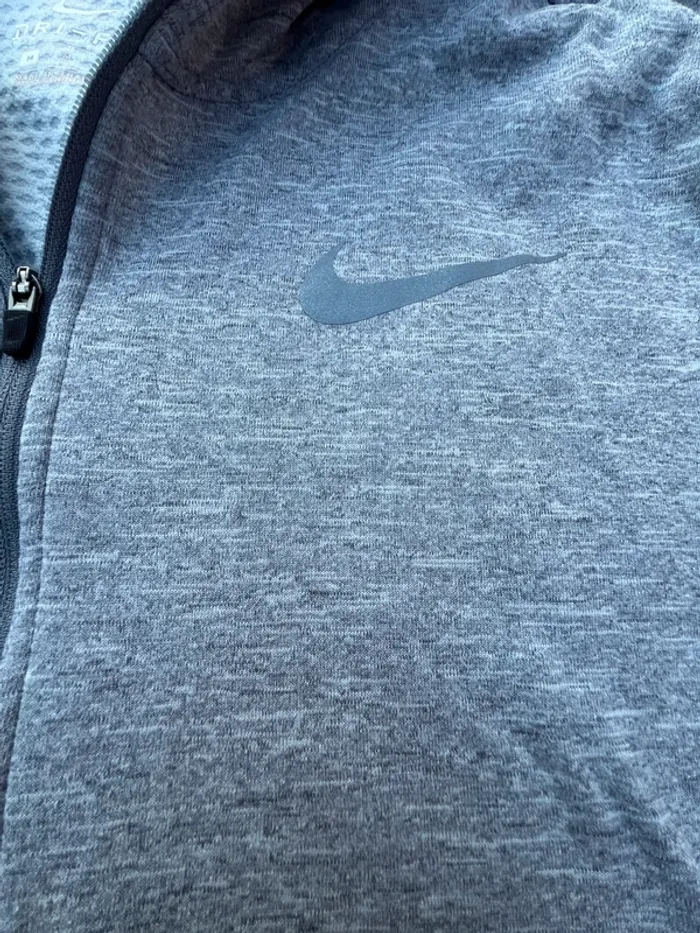 Gilet Nike running gris taille M - photo numéro 2