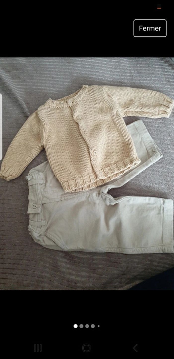 Ensemble petit bateau