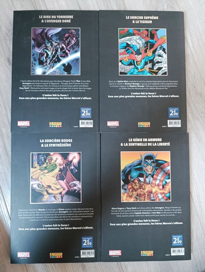 Lot de 4 bandes dessinées Marvel - photo numéro 6