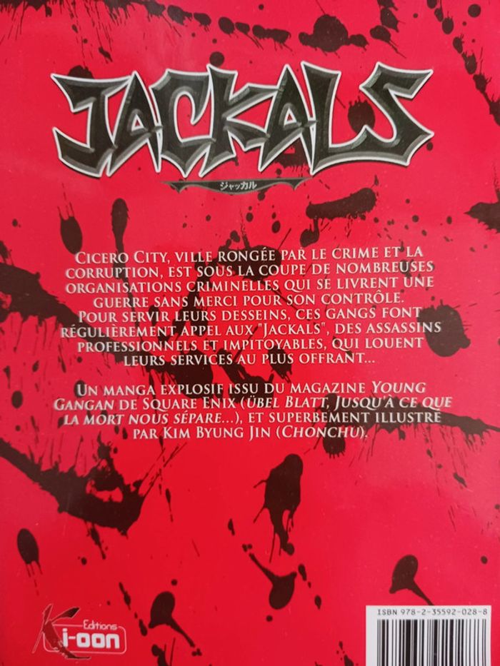 Jackals T1 à 5 - photo numéro 3
