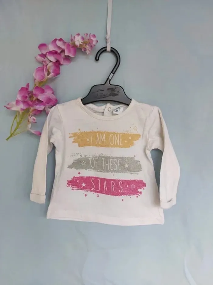 Pull fin Super U 3 mois