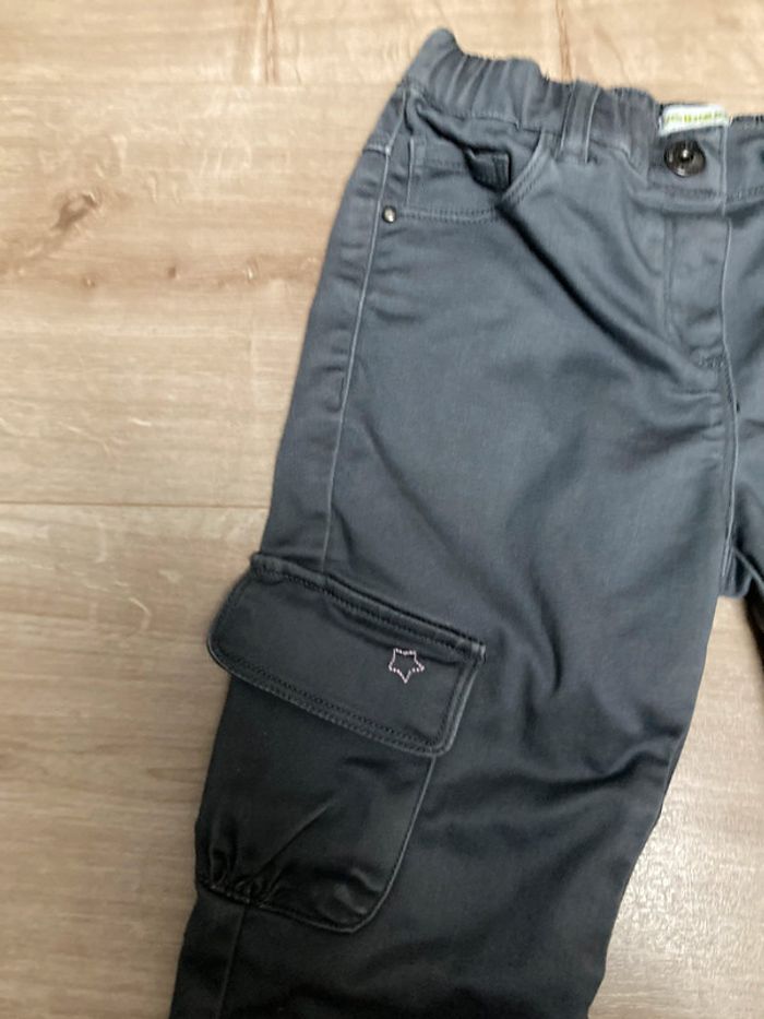 Pantalon gris vertbaudet 6 ans - photo numéro 3