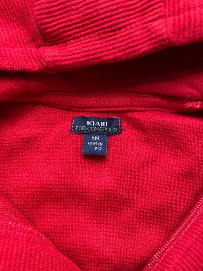 Sweat-shirt à capuche Kiabi - photo numéro 3