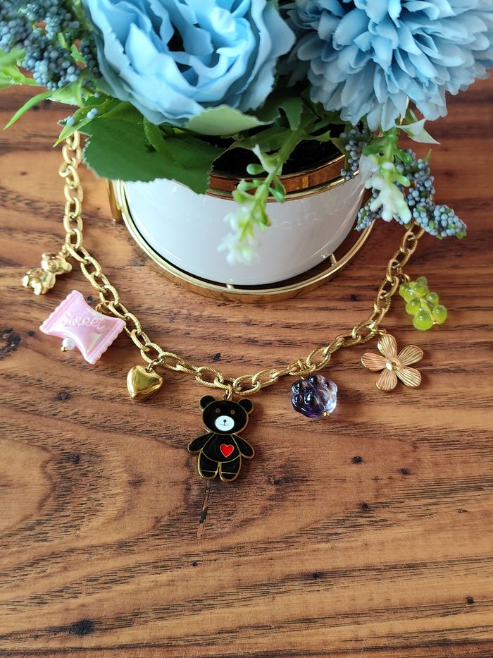 Collier ours haribo 🐻 ✅ - photo numéro 2