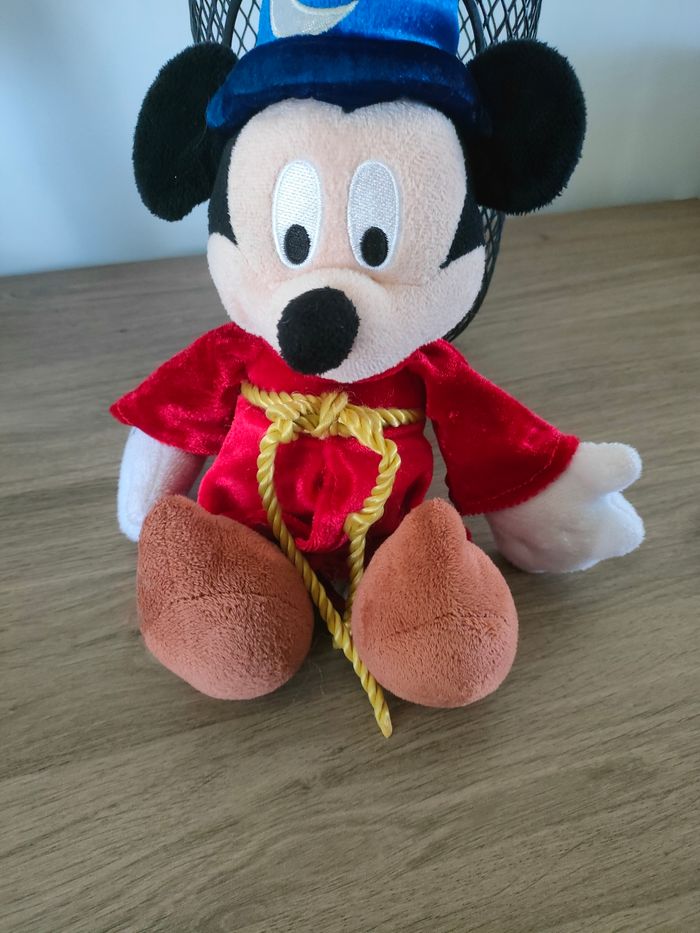 Peluche Disney Mickey Fantasia - photo numéro 2