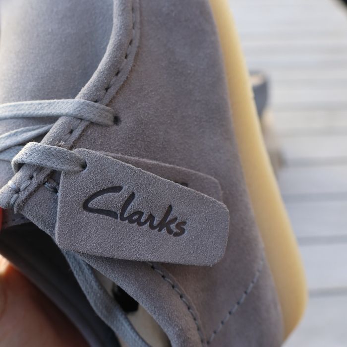 Clarks Wallabee Gris - photo numéro 7