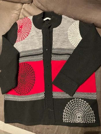 Gilet boutons Christine Laure taille 2