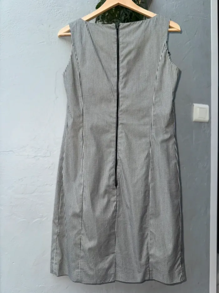 robe d’été à carreaux ~ antonelle ~ taille 38 - photo numéro 2
