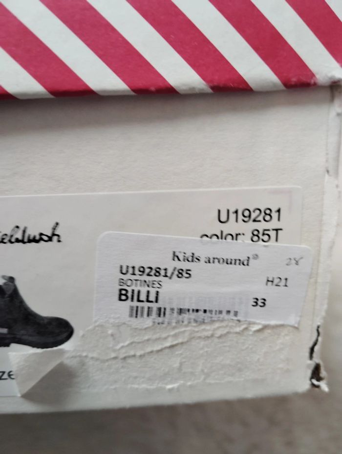 Bottines Billieblush - photo numéro 4