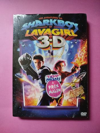 Sharkboy et Lavagirl 3D - DVD (sous blister)