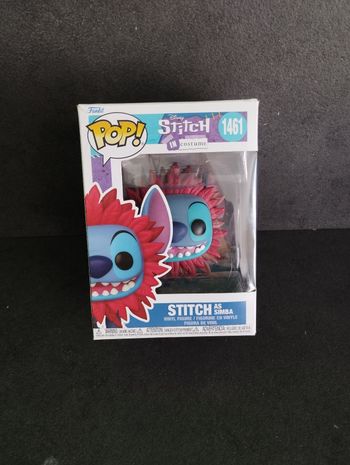 Pop stitch costume simba 