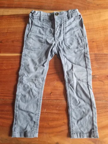 Jeans gris TAO 24mois