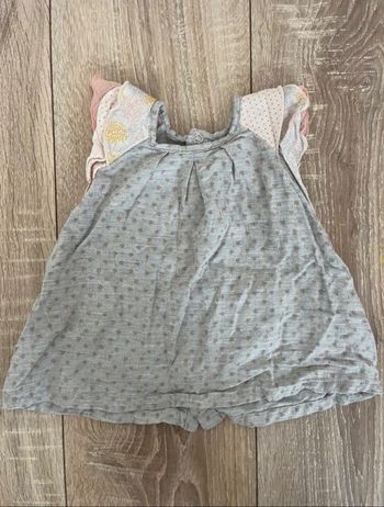 Robe fille Moulin Roty 12 mois