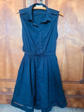 Robe bleue marine