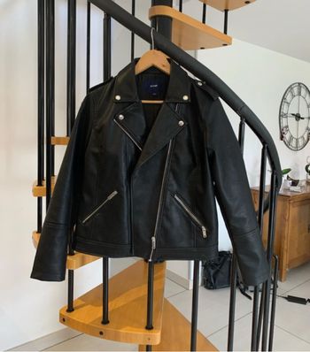 Veste simili cuir