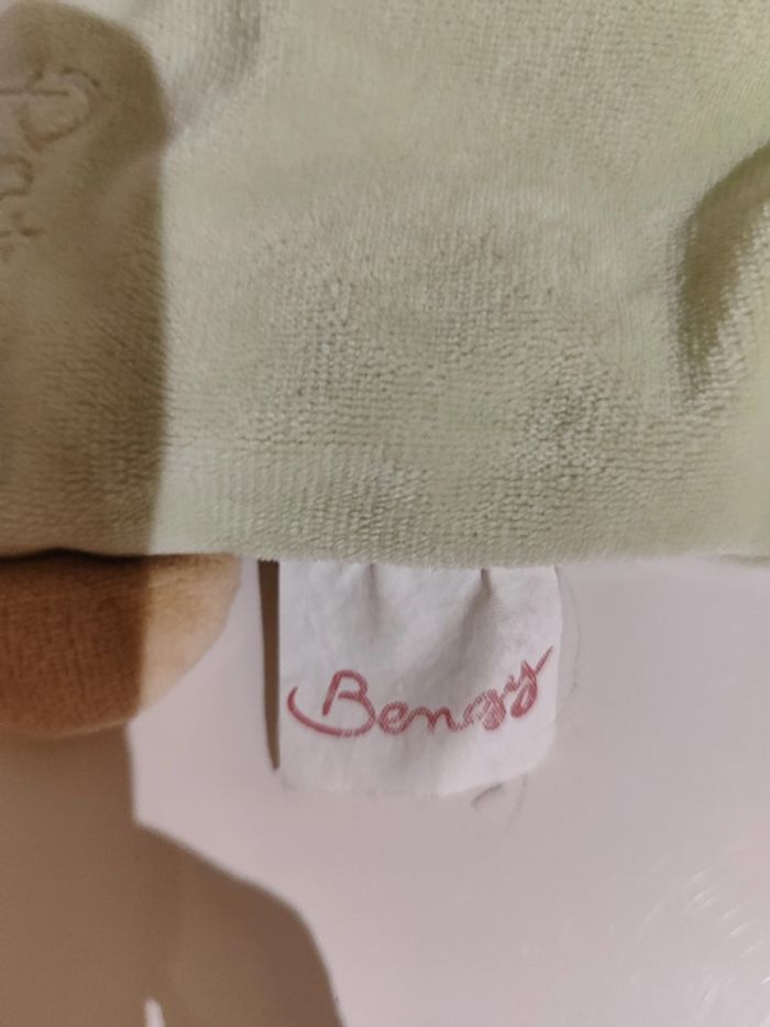 Doudou plat Marionnette  chat Patou bengy - photo numéro 8