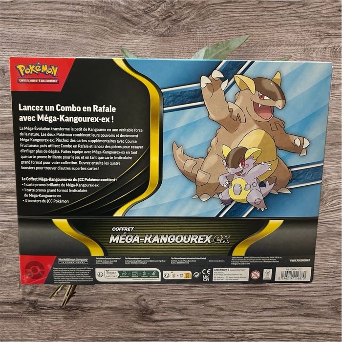 Coffret Pokémon mega kangourex ex - photo numéro 2