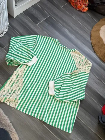 Pull rayé Zara