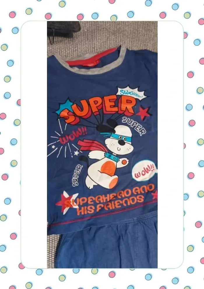 Pyjama Legé en coton - photo numéro 2