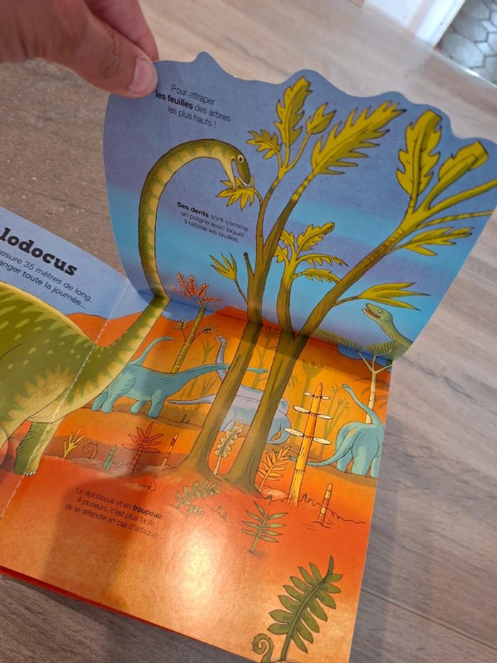 Livre kididoc les dinosaures - photo numéro 4