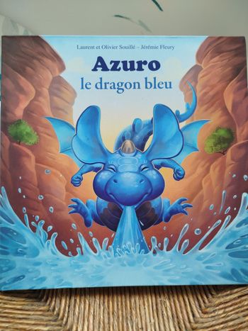 Azuro le dragon bleu 