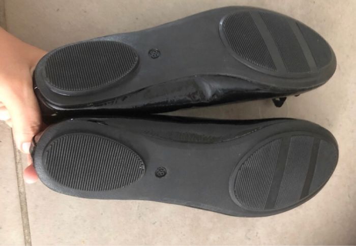 Ballerines vernies noires - photo numéro 4