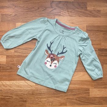 T-shirt manches longues (T. 9M)