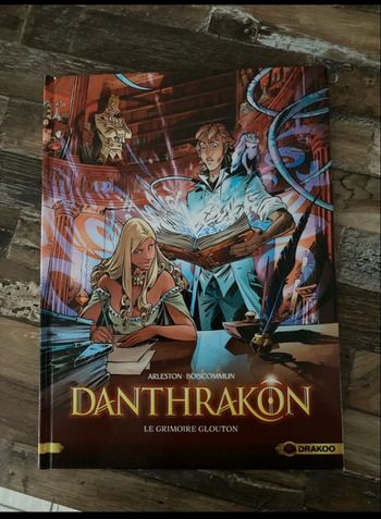 Danthrakon le grimoire glouton