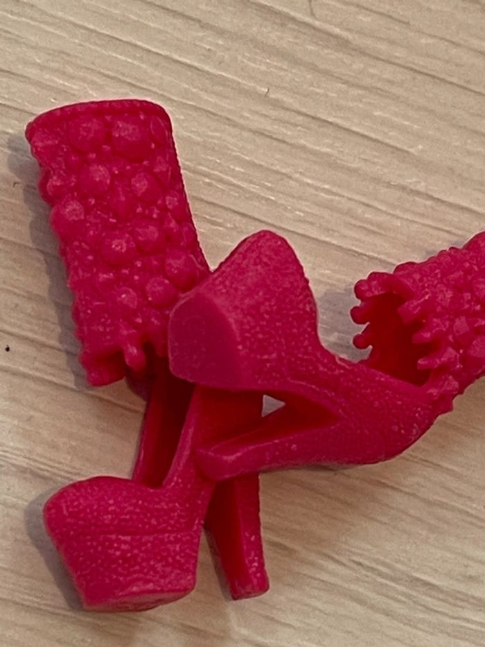 Chaussures poupée barbie - photo numéro 4