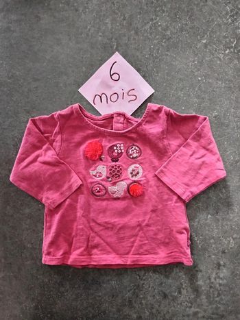 T-shirt obaïbi 6 mois