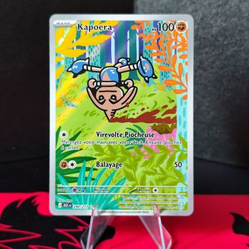 Carte pokémon neuve 🇨🇵 Kapoera 240/217 Héros transcendants 