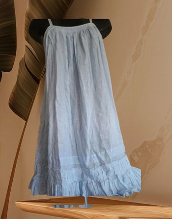 Robe à bretelles Chloe