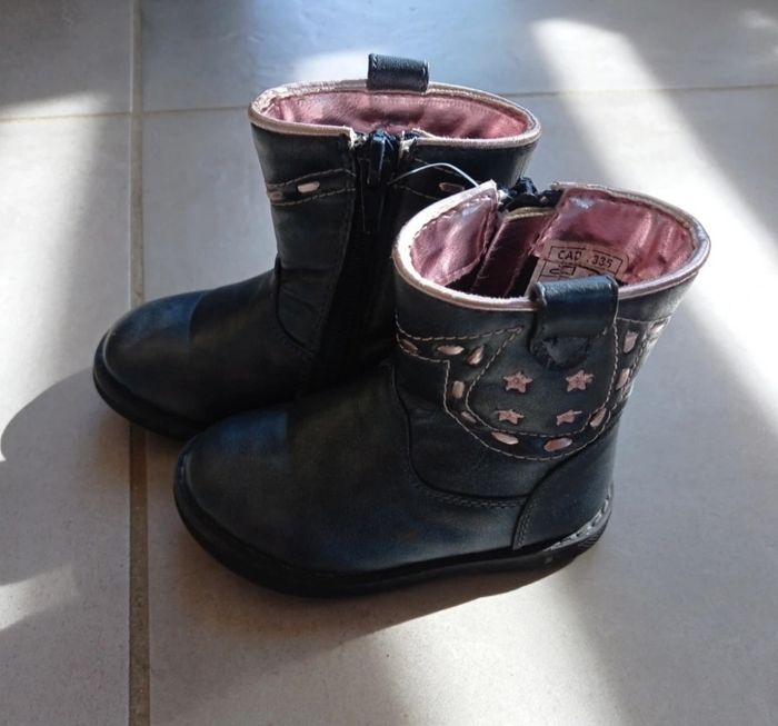 Bottes à fermeture éclair