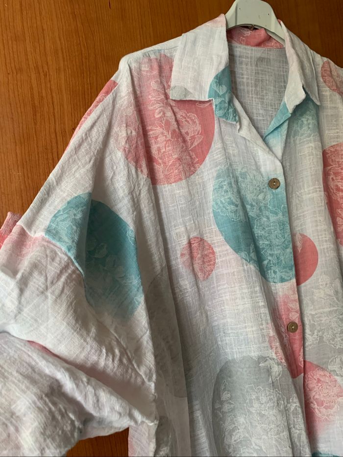 Chemise tendance 💯 coton - photo numéro 2