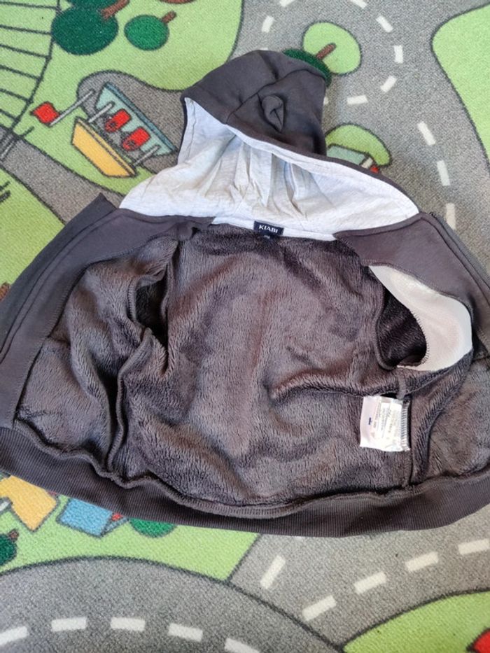 Gilet à capuche - photo numéro 2